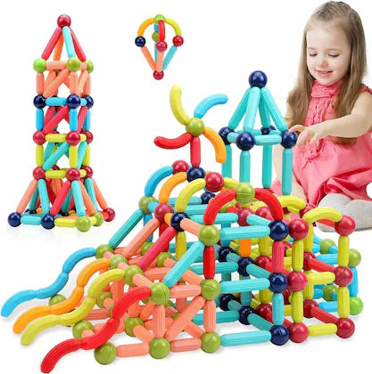 36Pcs Magnetic Sticks