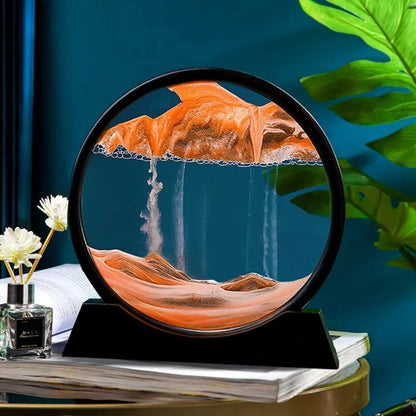 3D Sandscape Painting Hourglass