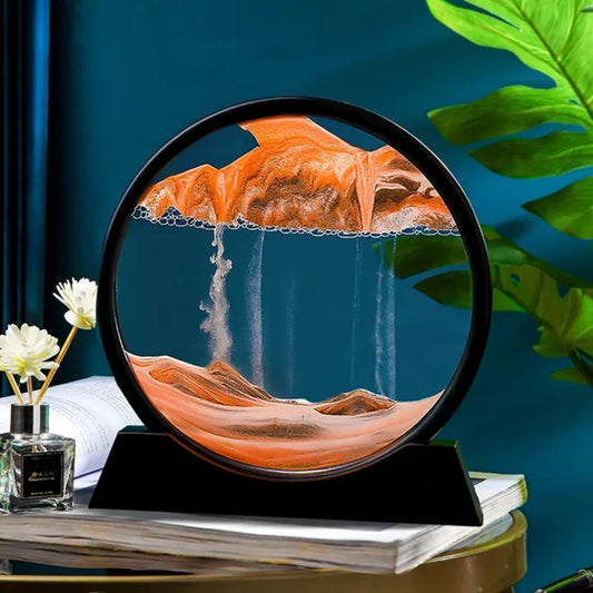 3D Sandscape Painting Hourglass