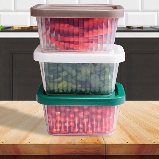 3Pcs Crinkle Container 150ml, Kitchen Accessories 