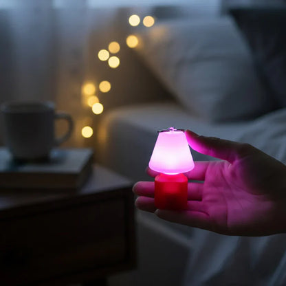 3Pcs Lamp Keychain, Home and Living 