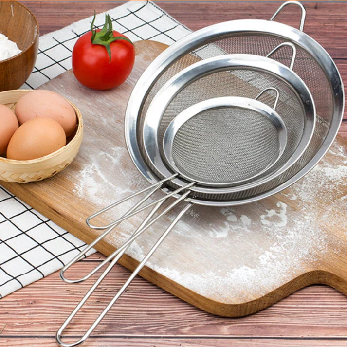 3Pcs Tea Strainer,