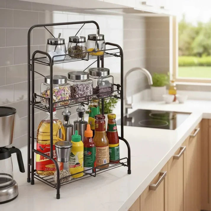 3 Layer Foldable Kitchen, Home & Living