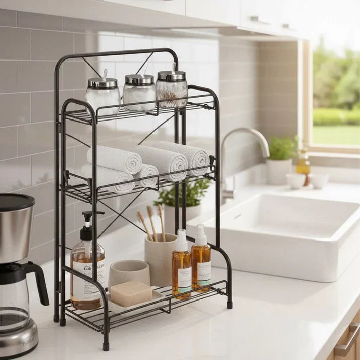 3 Layer Foldable Kitchen, Home & Living