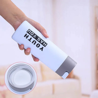 400ml Inner Glass Bottle – Minimalist Office & Travel Water Bottle