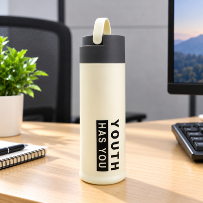400ml Inner Glass Bottle – Minimalist Office & Travel Water Bottle