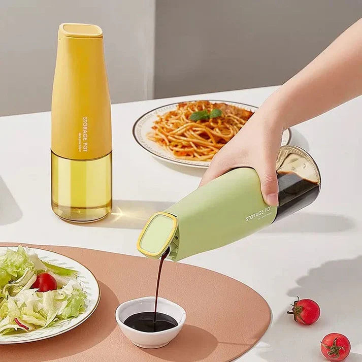 Auto Flip Oil Bottle