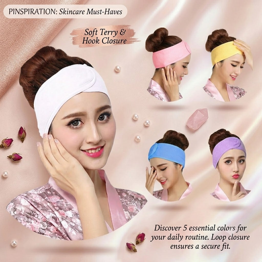 1 Pcs Beauty Headband