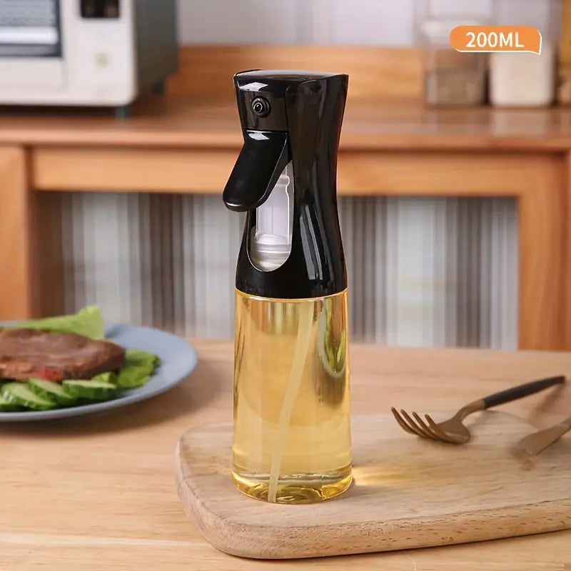 4Pcs Premium Oil & Spice Jars Countertop Set, Kitchen Accessories 