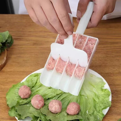Chef Ease 4-Row Snack Shaper Tray