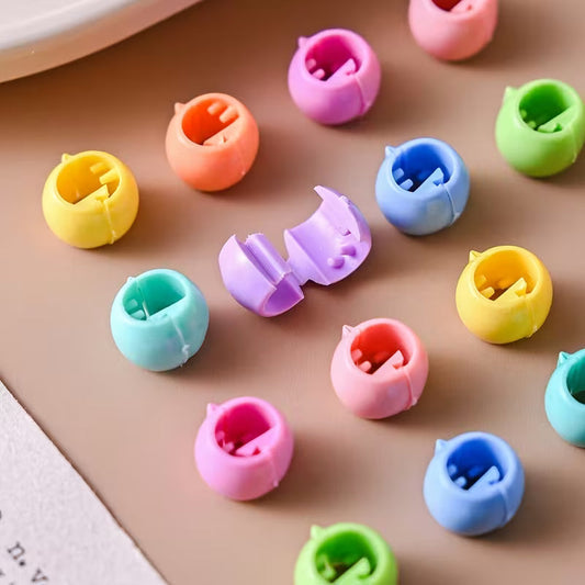 5 In 1 Cute & Colorful Girls Hair Accessories Set