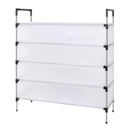 Space-Saving 5-Layer Shoe Rack