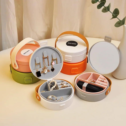 Mini Portable Jewelry Organizer