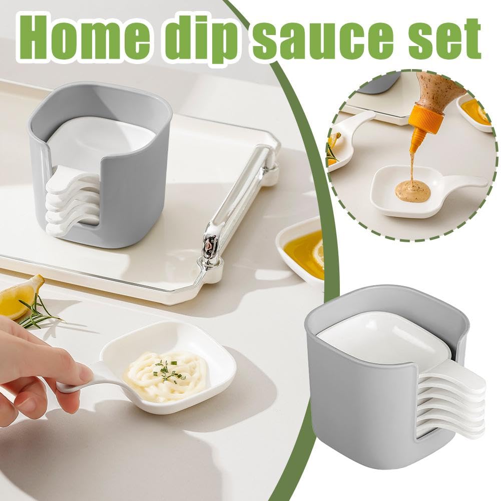6Pcs Sauce Dish Set
Kitchen Accessories 