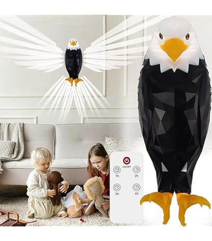 Rechargeable Bald Eagle Night Light