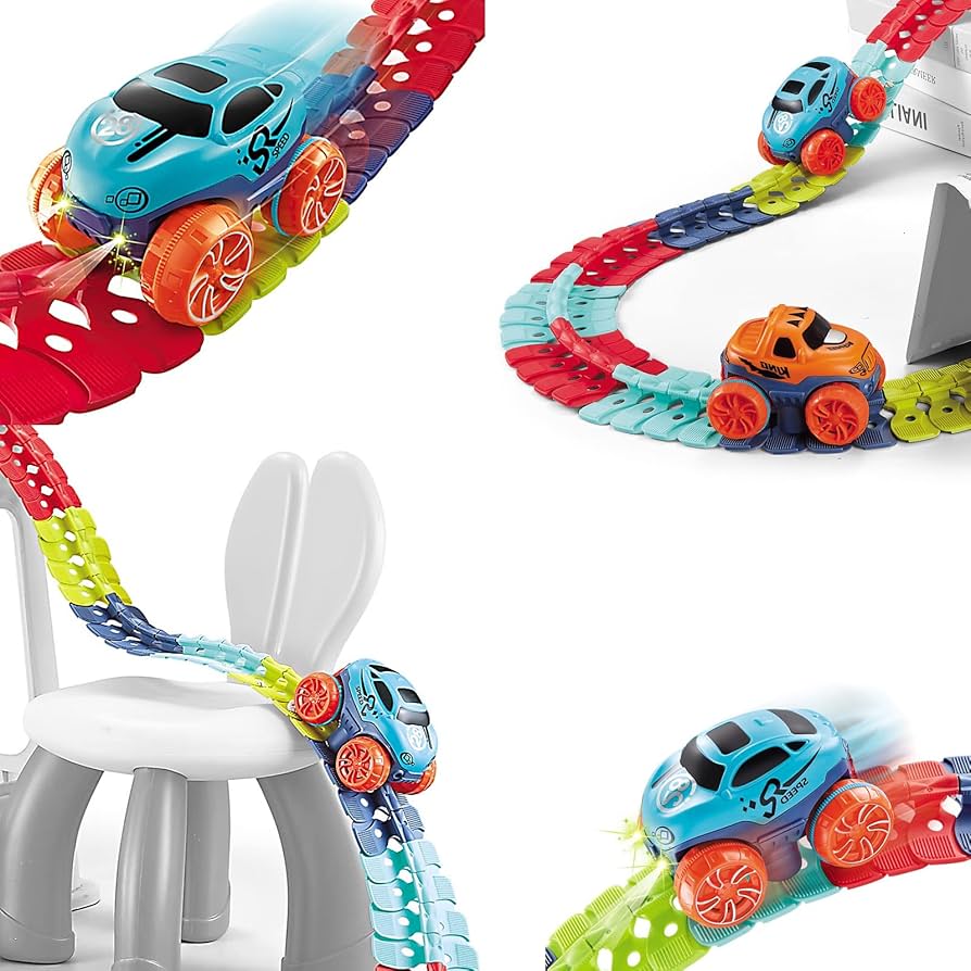 138 Piece Race Car Set