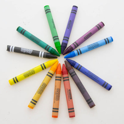 Kids Drawing & Coloring Crayons 12 Colors