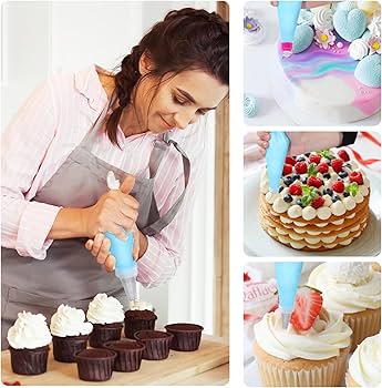 72Pcs Cake Decorator, Kitchen Accessores 