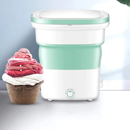 Foldable Compact Washing Machine