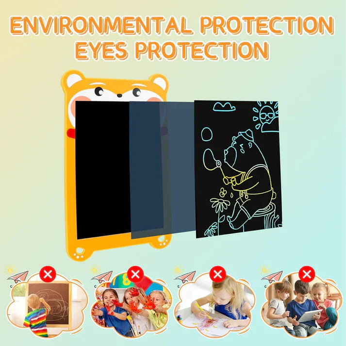 8.5 Inch LCD Writing Tablet With Digital Pen For Kids