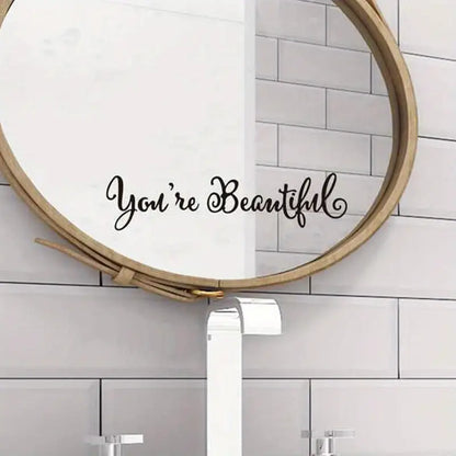 Single Piece Wall Art Sticker