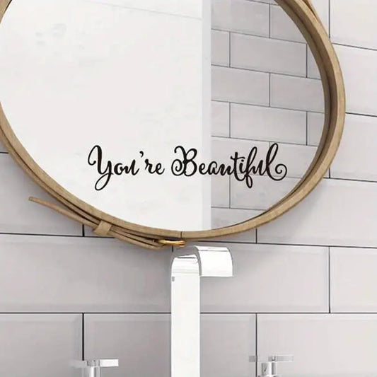 Single Piece Wall Art Sticker