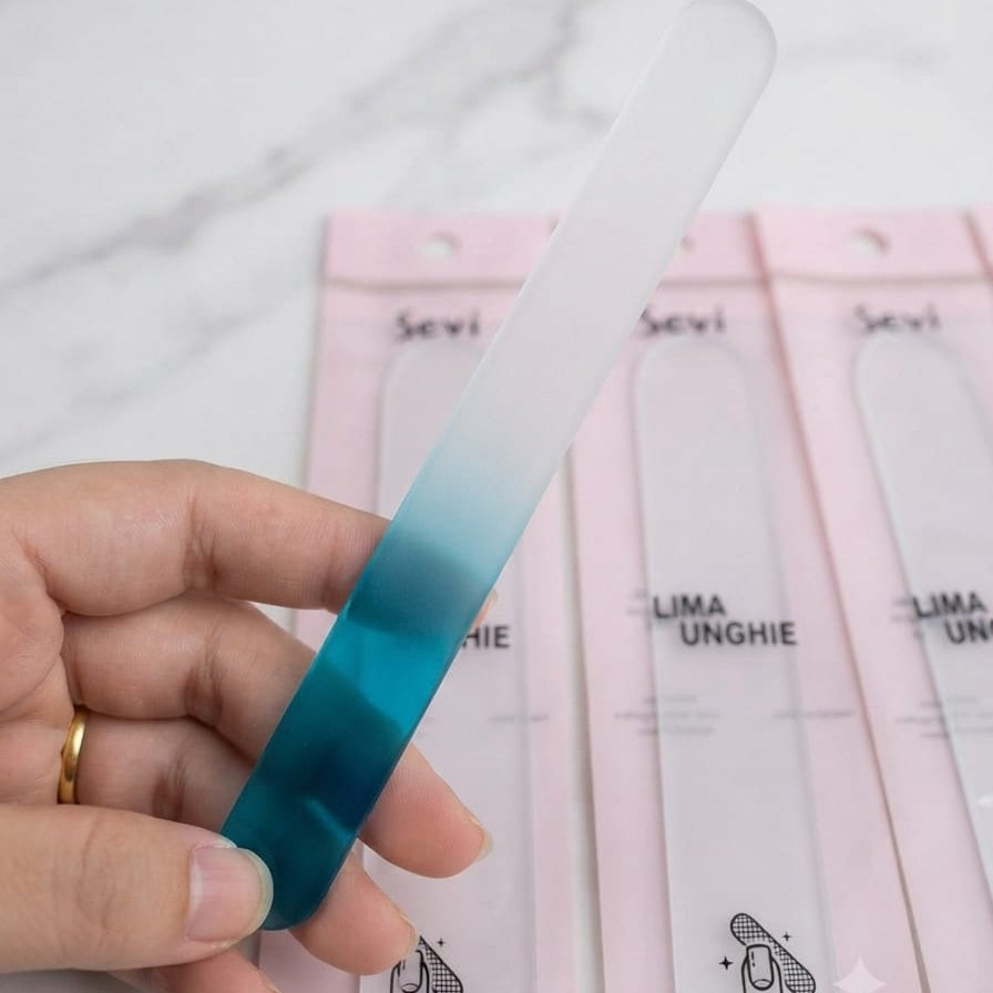 1 Pcs Professional Glass Nail Filer