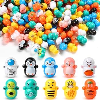 3Pcs Mini Tumbler Toys For Kids