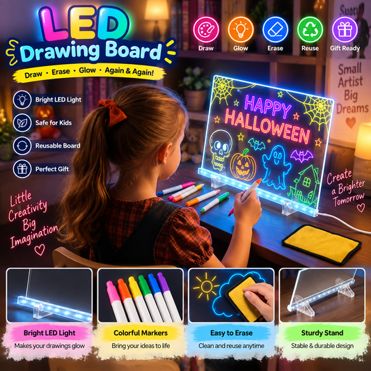 Personalized Handwriting Light Panel