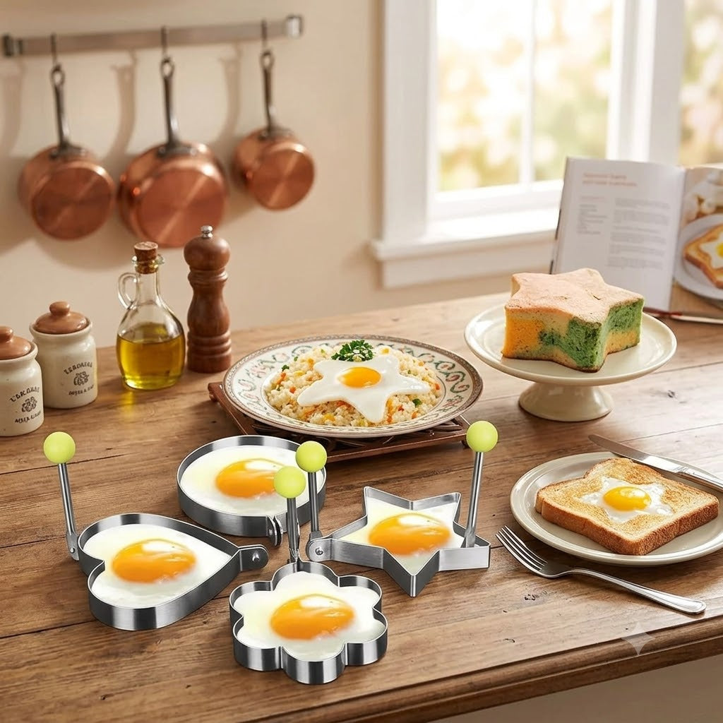 4Pcs/Set Egg Mold