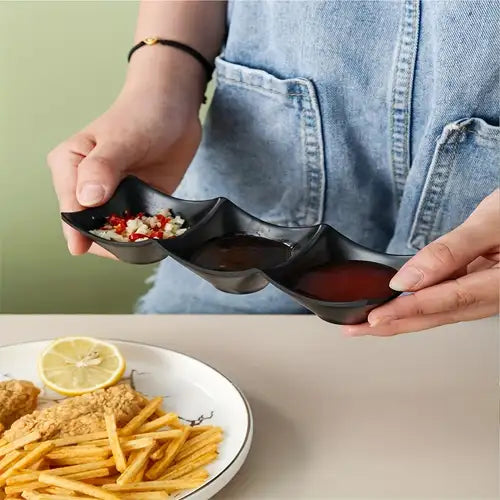 Triple Bowl Dipping Set
