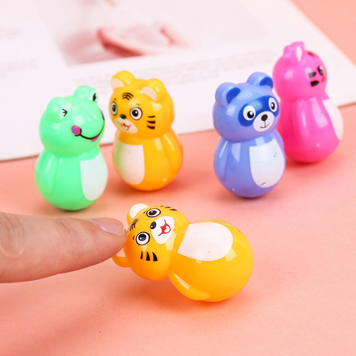 3Pcs Mini Tumbler Toys For Kids