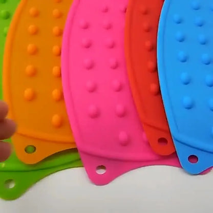 Anti-Slip Silicone Ironing Protection Mat