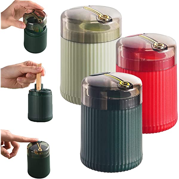  New Toothpick Dispenser