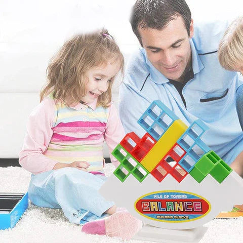 16-Block Stacker Game