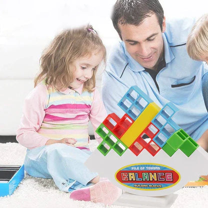 16-Block Stacker Game