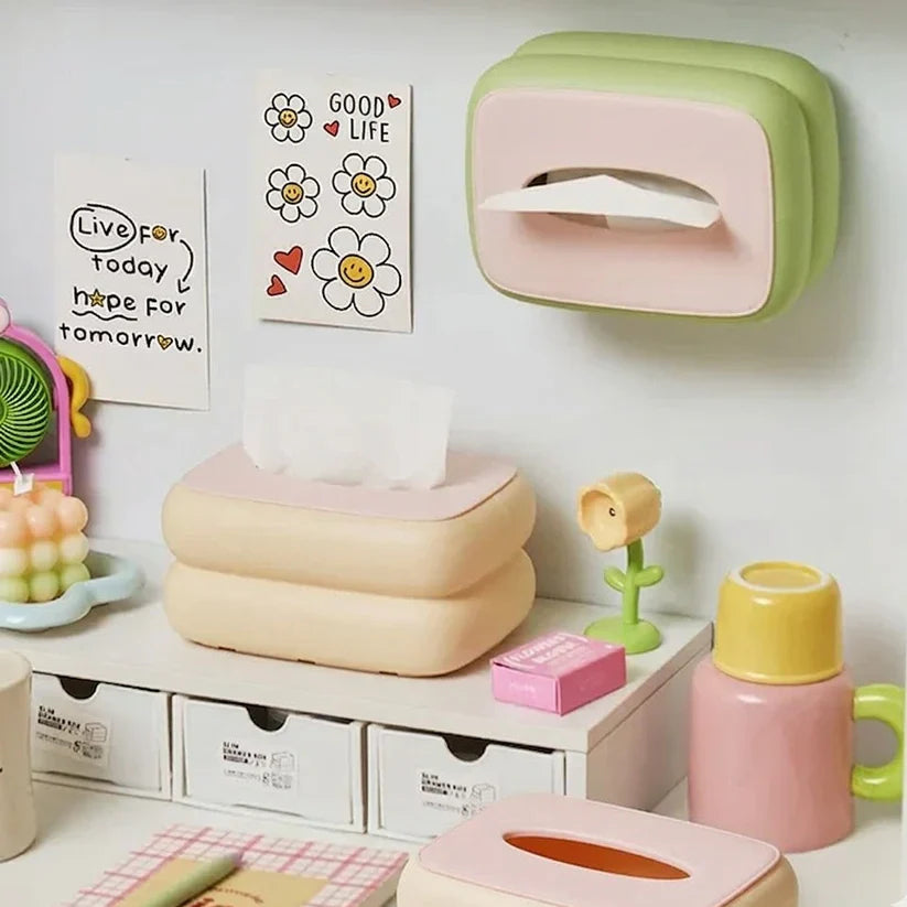 Desktop Tissue Dispenser
