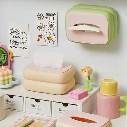 Desktop Tissue Dispenser