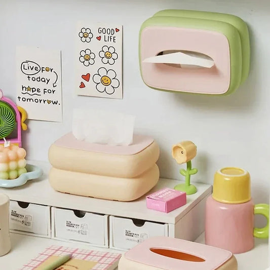 Desktop Tissue Dispenser