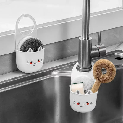 Mounted Cat Sink Basket
