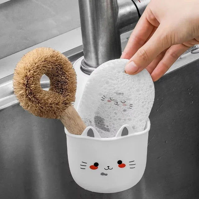Mounted Cat Sink Basket