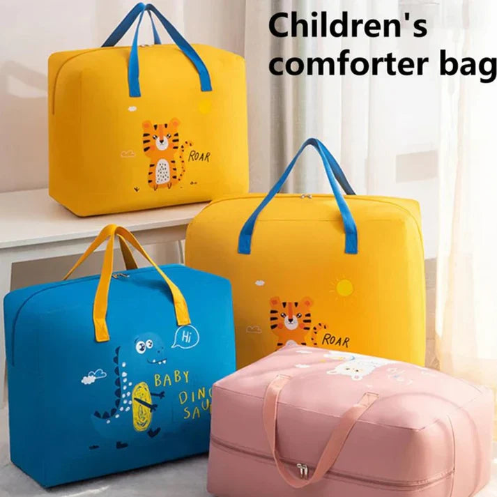 Cartoon Printed Storage Bag, Wardrob and Organizer 