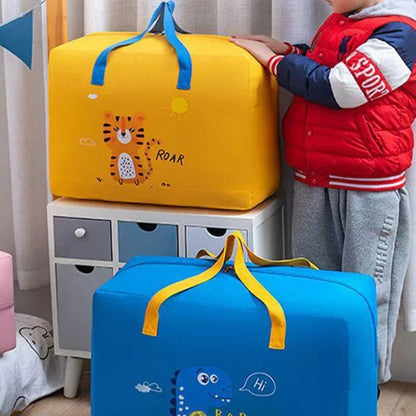 Cartoon Printed Storage Bag, Wardrobe and Organizer 