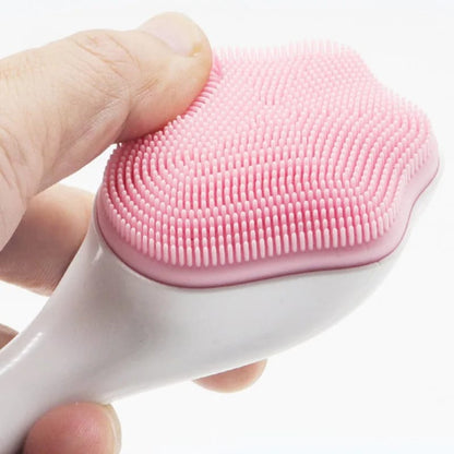  Cat Paw Silicone Face Scrubber Cleaning 