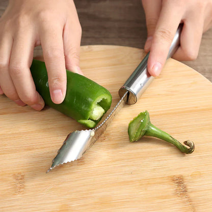Chili Seed Puller Tool