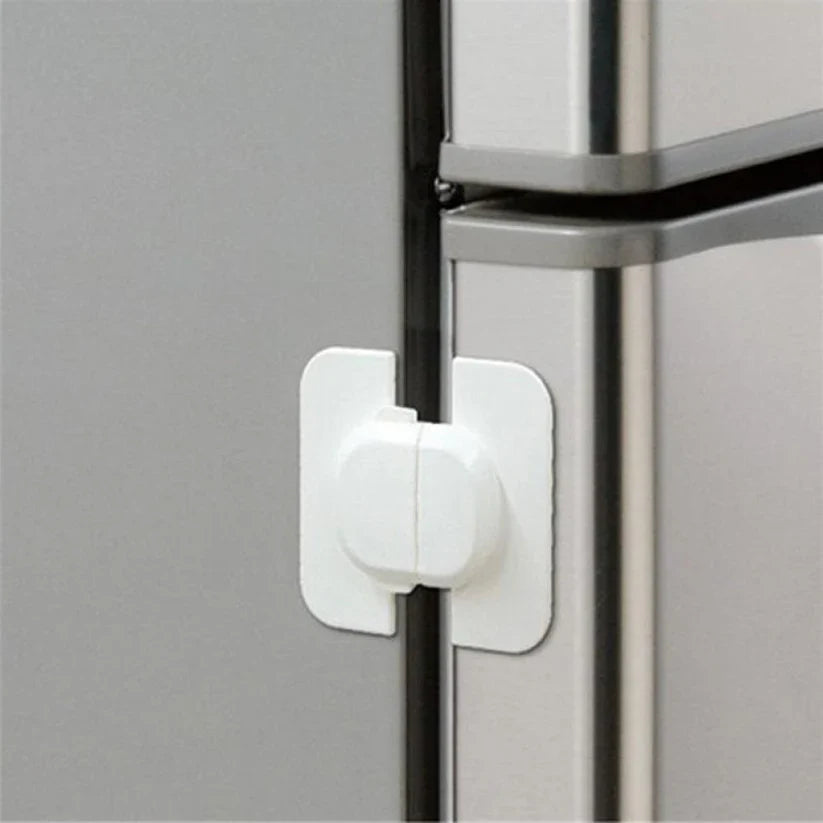 Reinforced Premium Fridge Safety Door Lock Clip
