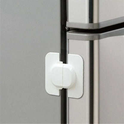 Reinforced Premium Fridge Safety Door Lock Clip