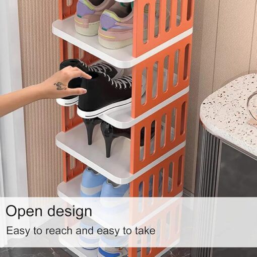  Classic Shoe Rack 5 Layer
Home and Living