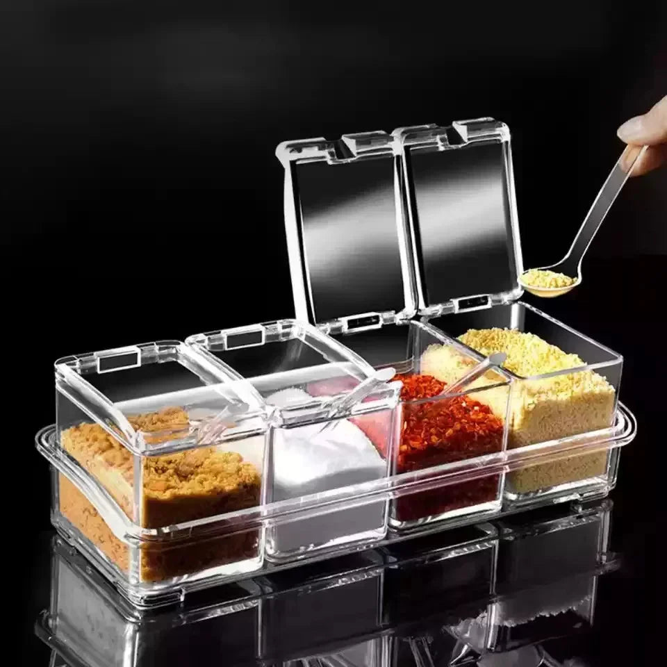 Crystal Spice Box