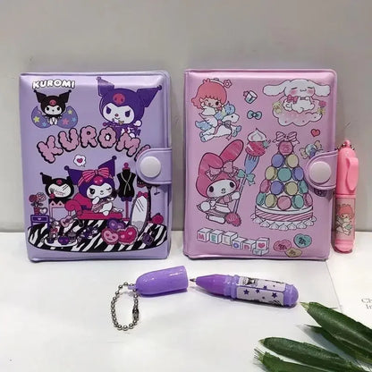Personalized Signature Autograph Notebook With Pen